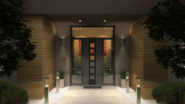 تصویر 4 از درب ضد سرقت آپارتمانی با نصب سریع و آسان